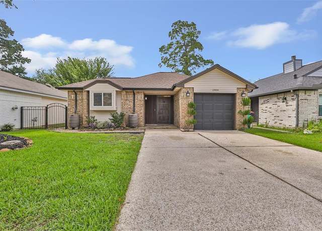 Property at 2806 Spring Dusk Ln, Spring, TX 77373, 3 beds, 2 baths