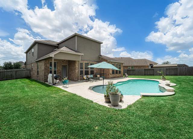 Property at 5211 Regal Gem Ln, Katy, TX 77493, 5 beds, 4 baths