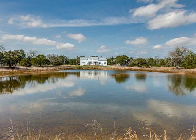 Property at 833 Fm 954, Round Top, TX 78954, 4 beds, 3 baths