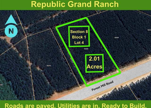 Property at 16068 Forest Mill Rd, Willis, TX 77378