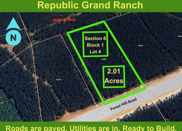 Property at 16068 Forest Mill Rd, Willis, TX 77378