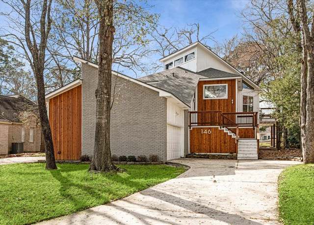 Property at 146 Dawns Edge Dr, Conroe, TX 77356, 3 beds, 2.5 baths