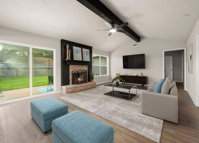 Property at 11258 Rousseau Dr, Houston, TX 77065, 3 beds, 2 baths