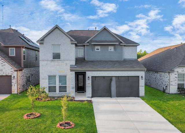 Property at 2638 Sunlit Meadow Trl, Fresno, TX 77545, 4 beds, 3 baths