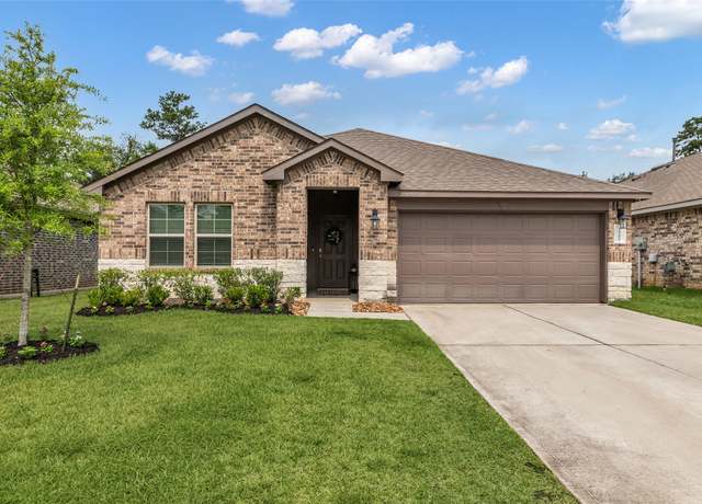 Property at 2322 Strong Horse Dr, Conroe, TX 77301, 4 beds, 2 baths