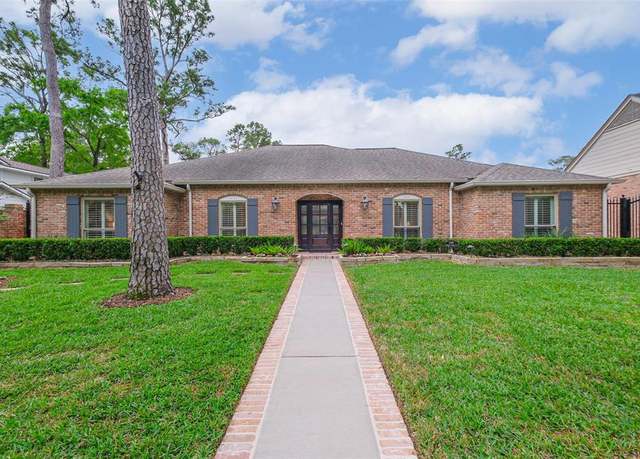 Property at 12419 Broken Arrow St, Houston, TX 77024, 4 beds, 2.5 baths