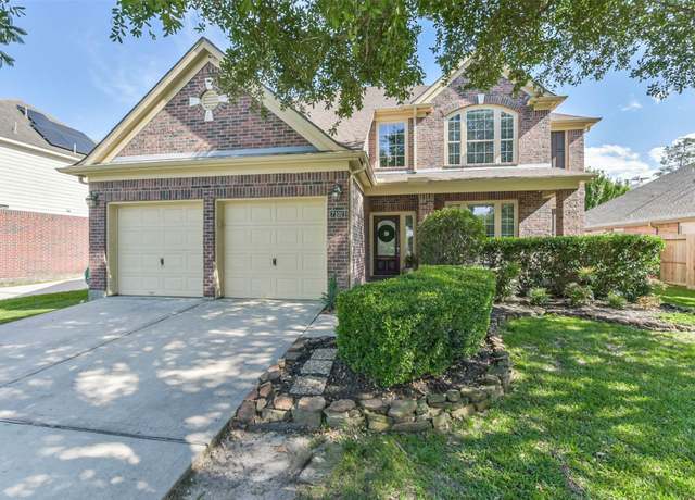 Property at 7102 Turtle Manor Dr, Humble, TX 77346, 4 beds, 3.5 baths