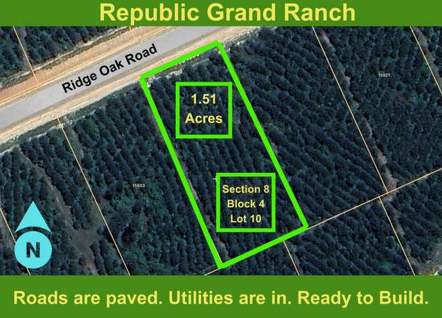 Property at 15925 Ridge Oak Rd, Willis, TX 77378