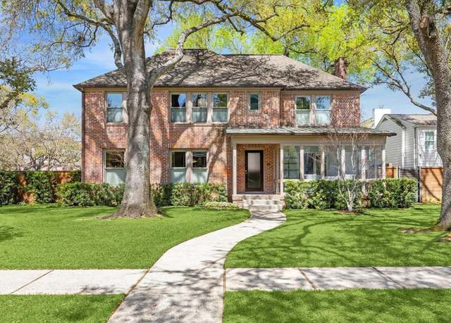Property at 2640 Pittsburg, West University Place, TX 77005, 4 beds, 3.5 baths