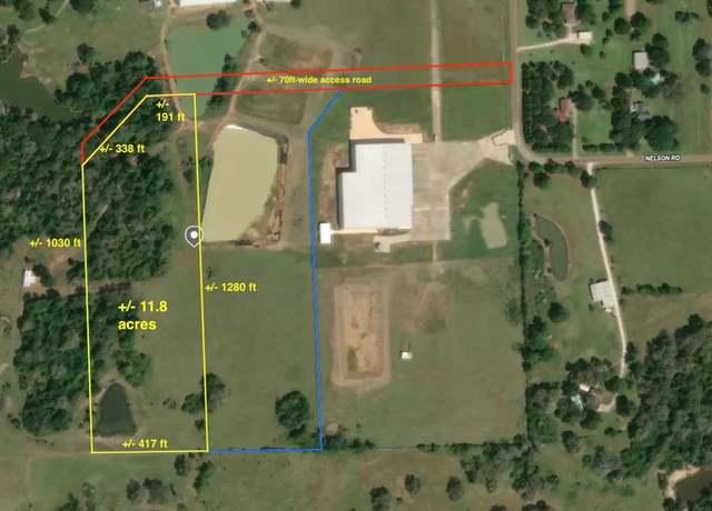 Property at 0008 Nelson Rd, Hempstead, TX 77445