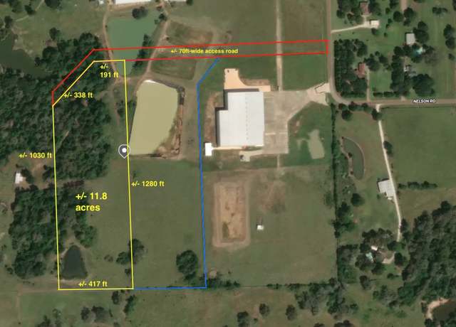 Property at 0008 Nelson Rd, Hempstead, TX 77445