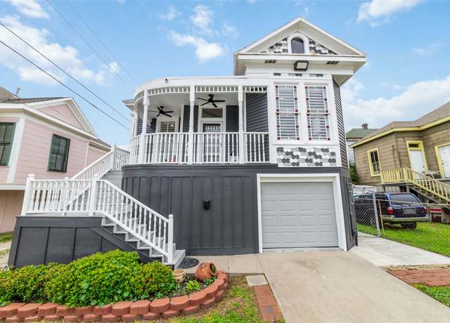 Property at 1611 19th St, Galveston, TX 77550, 3 beds, 2 baths