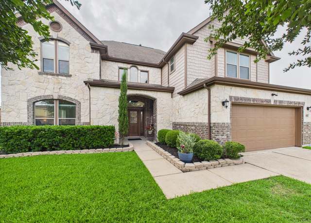Property at 3415 Braddock Ln, Manvel, TX 77578, 4 beds, 2.5 baths