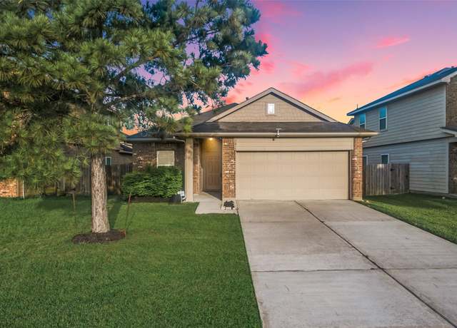 Property at 17415 Blackstone Trails Dr, Humble, TX 77396, 3 beds, 2 baths
