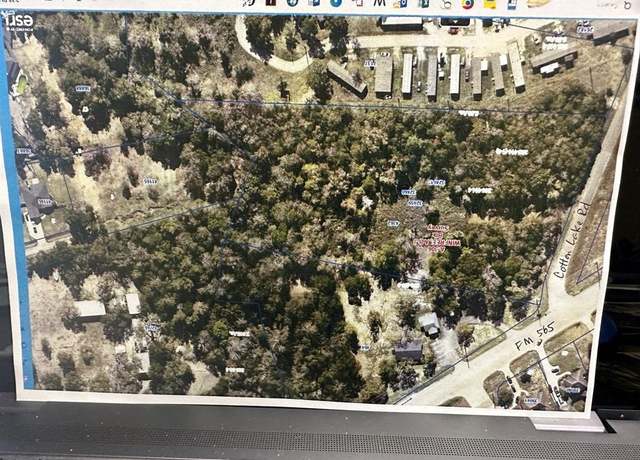 Property at 5232 Cotton Lake Rd, Cove, TX 77523