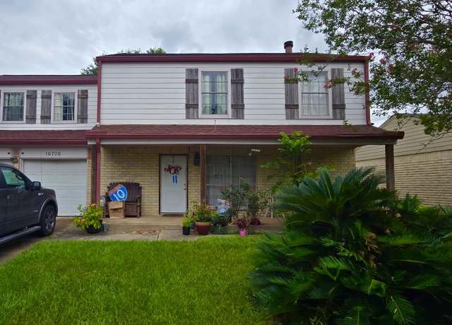 Property at 16706 Blairstone, Houston, TX 77084, 4 beds, 2.5 baths