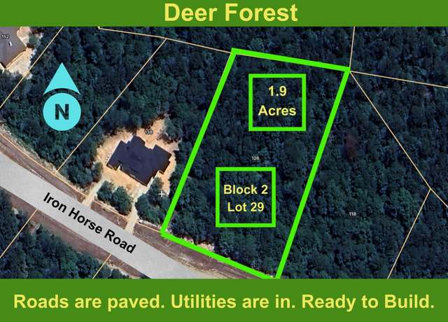 Property at 126 Iron Horse Rd, Willis, TX 77378