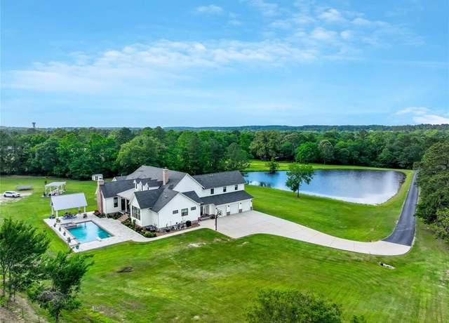 Property at 18875 Rabon Chapel Rd, Montgomery, TX 77316, 6 beds, 7 baths