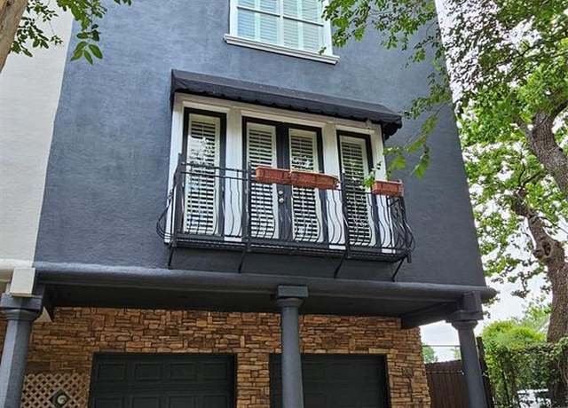 Property at 3818 Hazard St, Houston, TX 77098, 3 beds, 3.5 baths