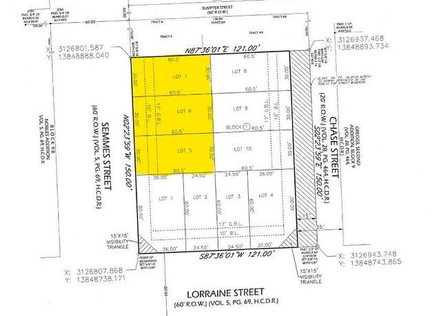Property at 1906 Semmes St, Houston, TX 77026