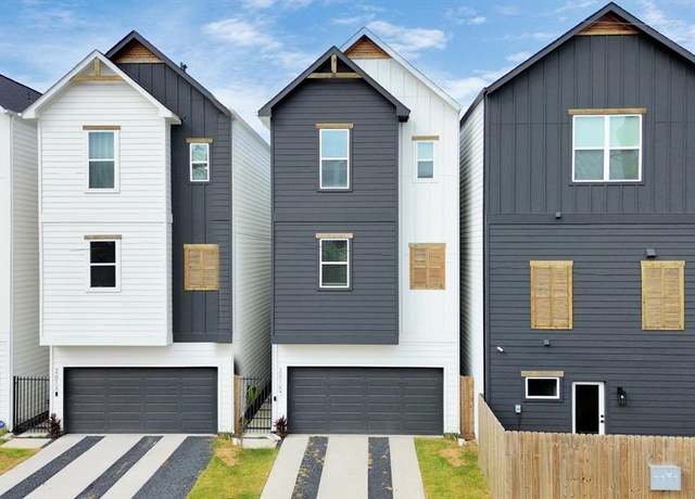 Property at 2015 Cochran St, Houston, TX 77009, 3 beds, 3.5 baths