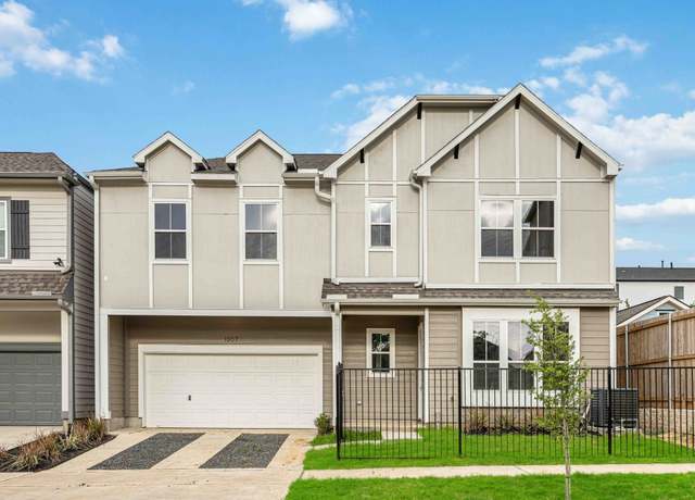 Property at 1307 Beachton St, Houston, TX 77007, 3 beds, 2.5 baths