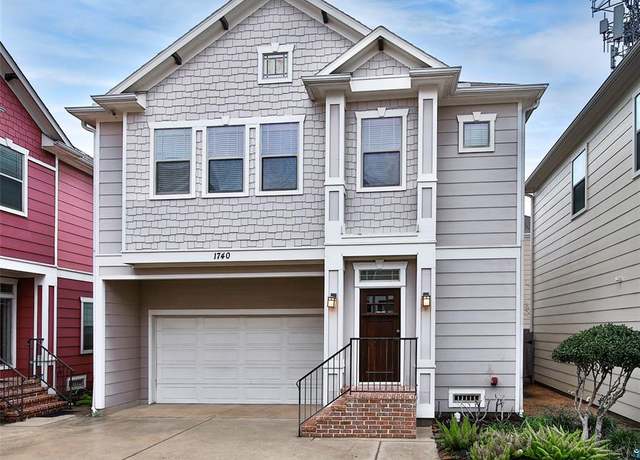 Property at 1740 W 25th St, Houston, TX 77008, 2 beds, 2 baths