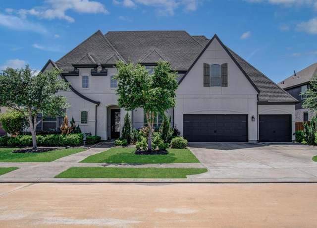 Property at 18311 Handyside Dr, Richmond, TX 77407, 5 beds, 4.5 baths