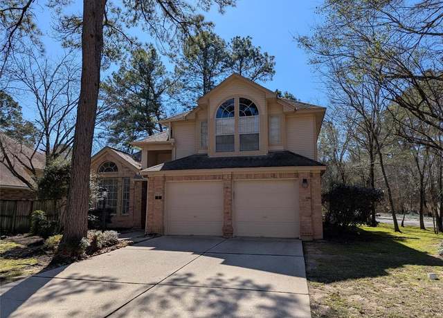 Property at 2 Skyland Pl, The Woodlands, TX 77381, 4 beds, 2.5 baths