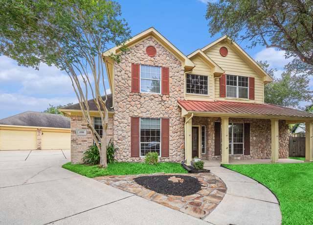 Property at 2370 Autumn Mist Ct, League City, TX 77573, 4 beds, 3.5 baths
