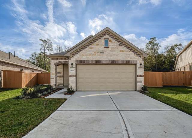 Property at 10123 Gold Finch Run, Magnolia, TX 77354, 3 beds, 2 baths
