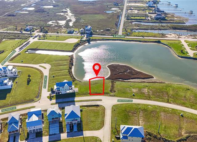 Property at 1602 Bay Point Dr, Galveston, TX 77554