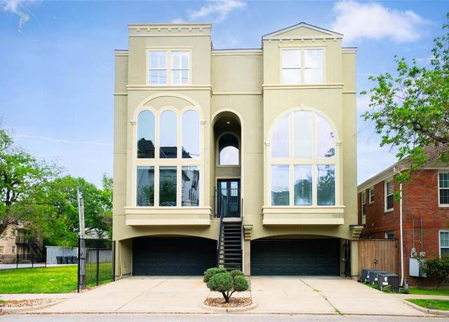 Property at 3919 Driscoll St, Houston, TX 77098, 3 beds, 3.5 baths