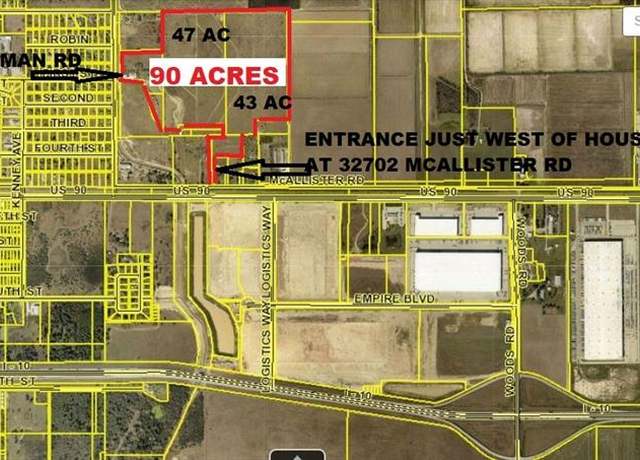 Property at 1300 Neuman, Brookshire, TX 77423