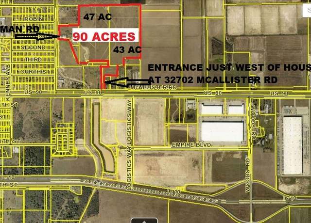 Property at 1300 Neuman, Brookshire, TX 77423