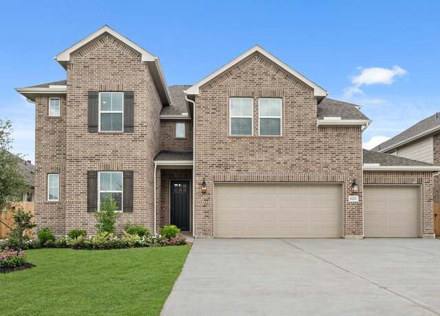 Property at 6213 Amberwood Dr, League City, TX 77573, 5 beds, 4.5 baths