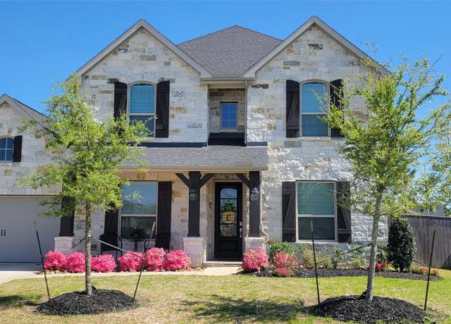 Property at 1627 Carriage Oaks Ln, Katy, TX 77494, 5 beds, 4 baths