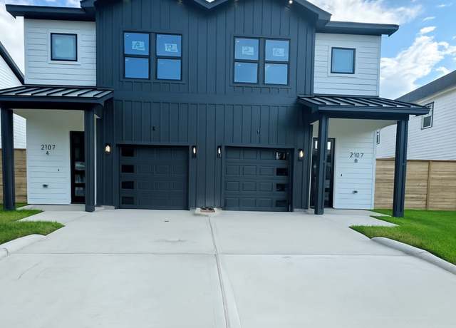 Property at 2107 Esther Dr Unit A/B, Houston, TX 77088