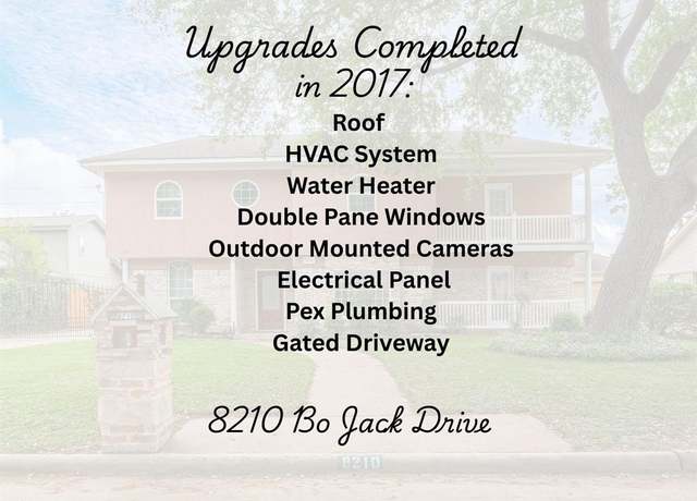 Property at 8210 Bo Jack Dr, Houston, TX 77040, 4 beds, 4.5 baths
