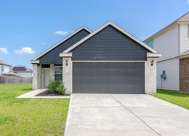Property at 4922 Blue Jacaranda Way, Spring, TX 77373, 3 beds, 2 baths