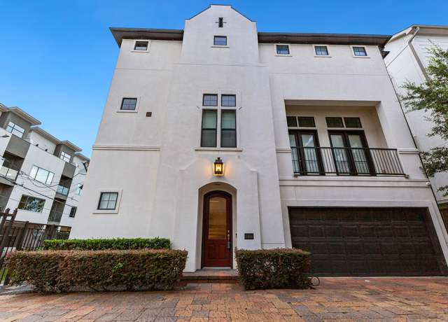 Property at 1406 Hickory St, Houston, TX 77007, 3 beds, 3.5 baths