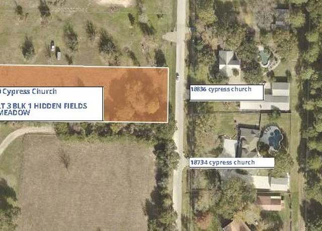 Property at 0 Cypress Church Rd, Cypress, TX 77433