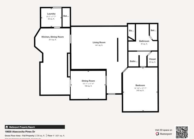Property at 19830 Atascocita Pines Dr, Humble, TX 77346, 4 beds, 2.5 baths