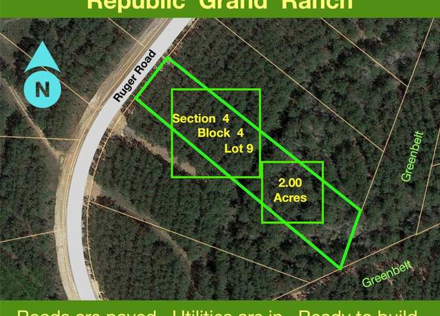 Property at 10891 Ruger Rd, Willis, TX 77378