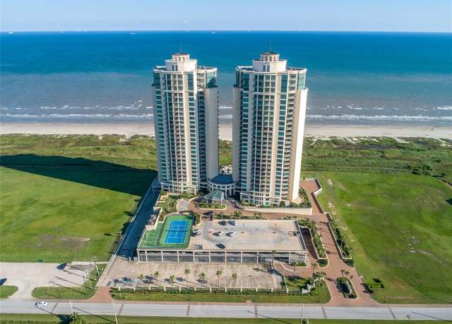 Property at 801 E Beach Dr Unit TW1004, Galveston, TX 77550, 2 beds, 2.5 baths