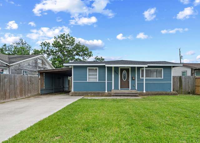 Property at 10134 Palestine St, Houston, TX 77029, 4 beds, 2 baths
