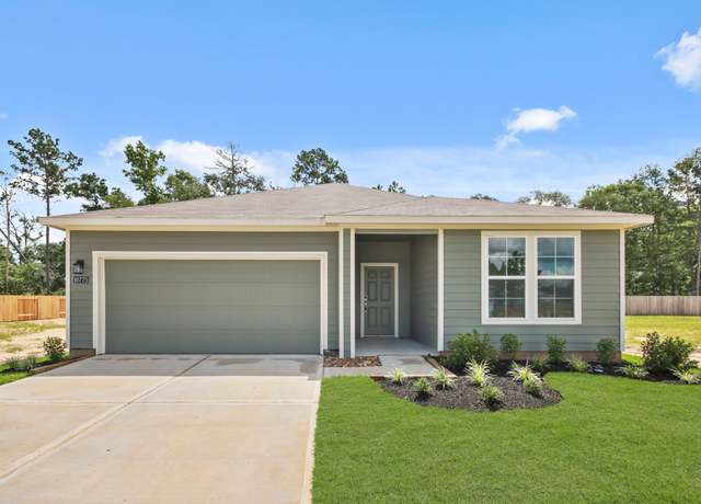 Property at 10775 Red Flagstone Dr, Conroe, TX 77306, 3 beds, 2 baths