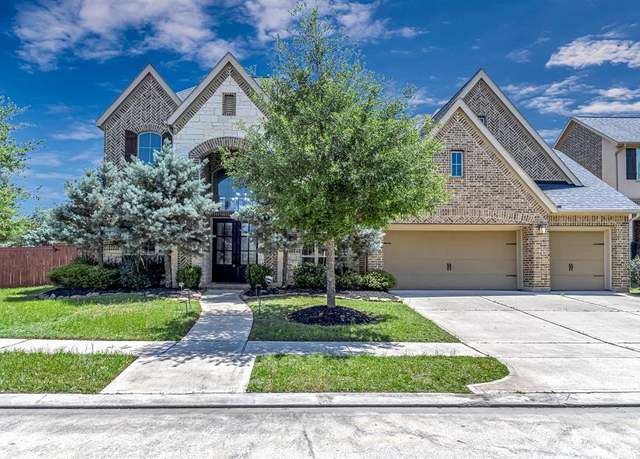 Property at 1714 Rice Mill Dr, Katy, TX 77493, 5 beds, 4.5 baths