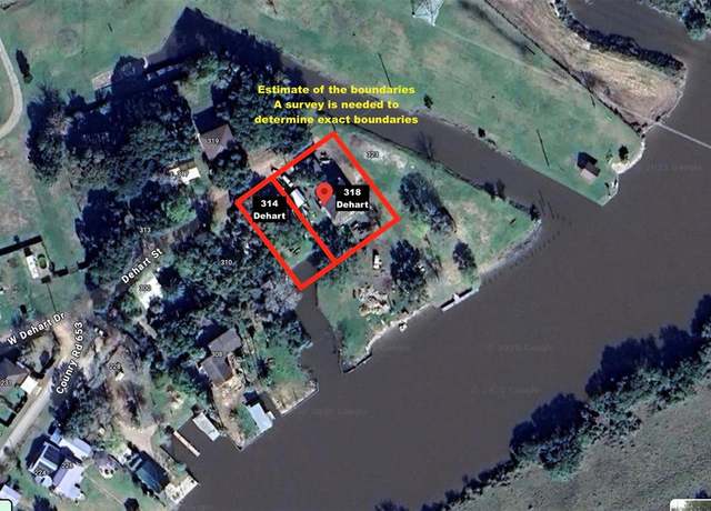 Property at 318 Dehart St, Liverpool, TX 77577, 2 beds, 2.5 baths
