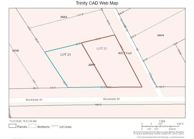 Property at Lot 23 W Rockdale St, Trinity, TX 75862